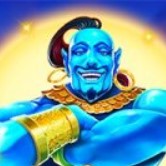 Spielautomaten zum Thema Aladdin