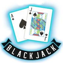 Spielautomaten zum Thema Blackjack