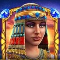 Spielautomaten mit Cleopatra-Thema