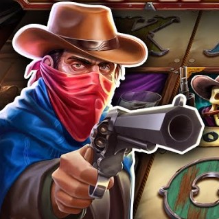 Spielautomaten zum Thema Cowboys